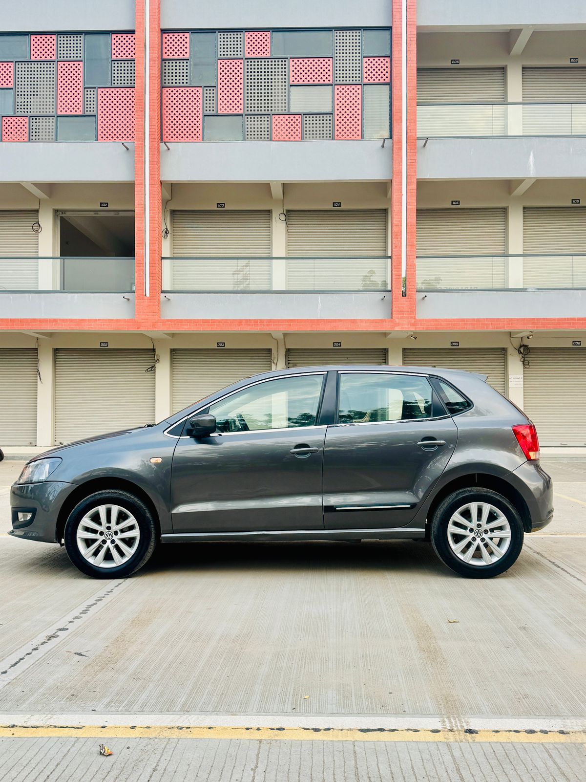 Volkswagen Polo(2014-2015) Highline 1.5l D